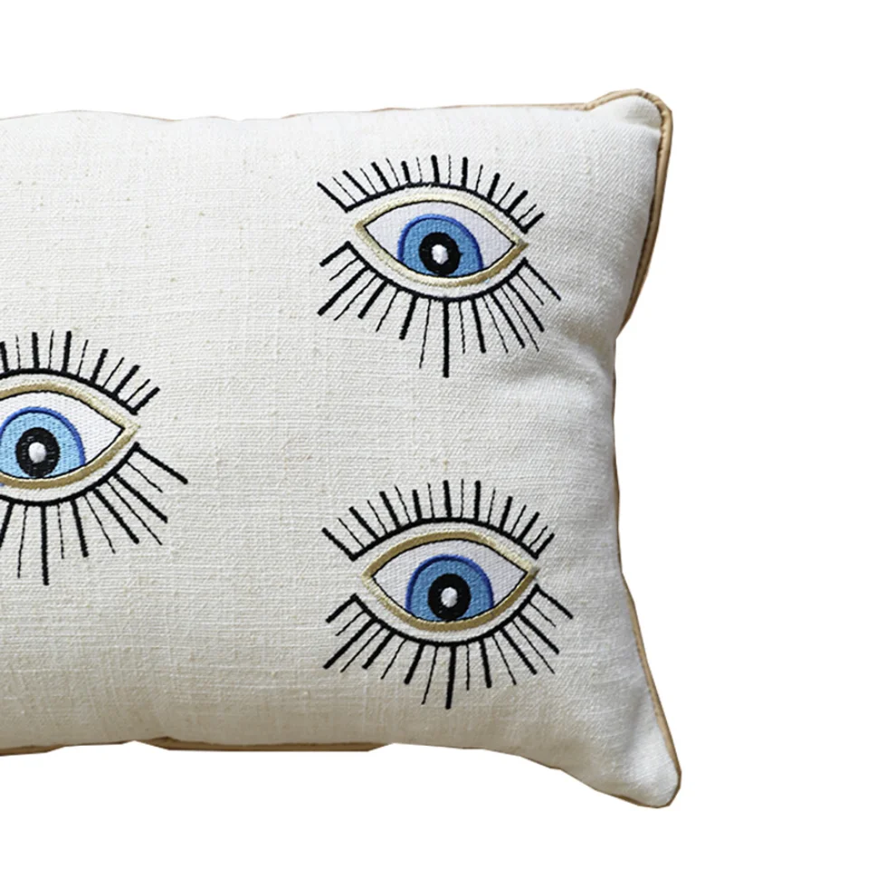 Table and Sofa - Touch The Eye Pillow
