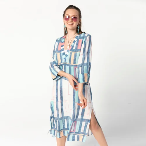 Jade and Mate	 - Sunset Long Tunic