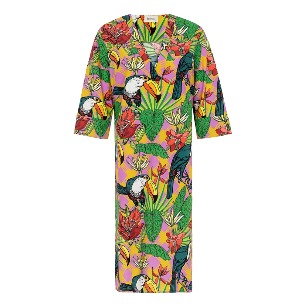 Jade and Mate	 - Parrot Long Tunic