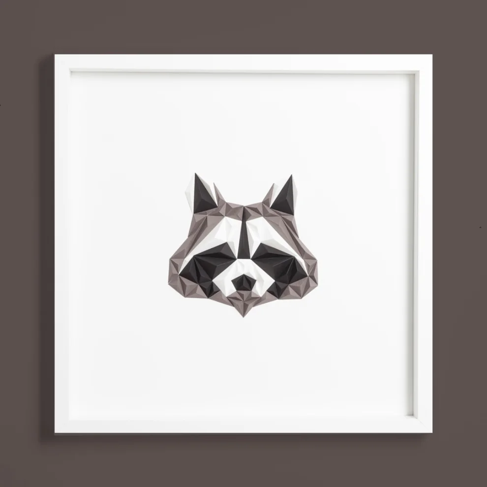 Paperpan	 - Mr. Raccoon Artwork