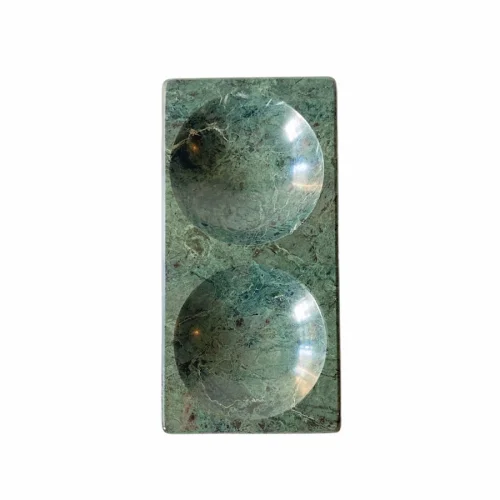 Thinstone - Twins Marble Serveware