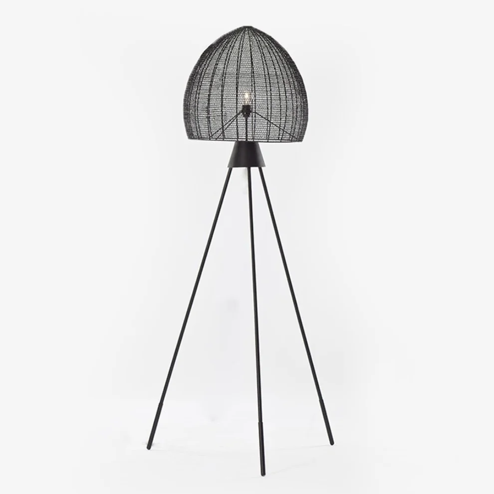 Estetik Decor - Medusa Mesh Floor Lamp