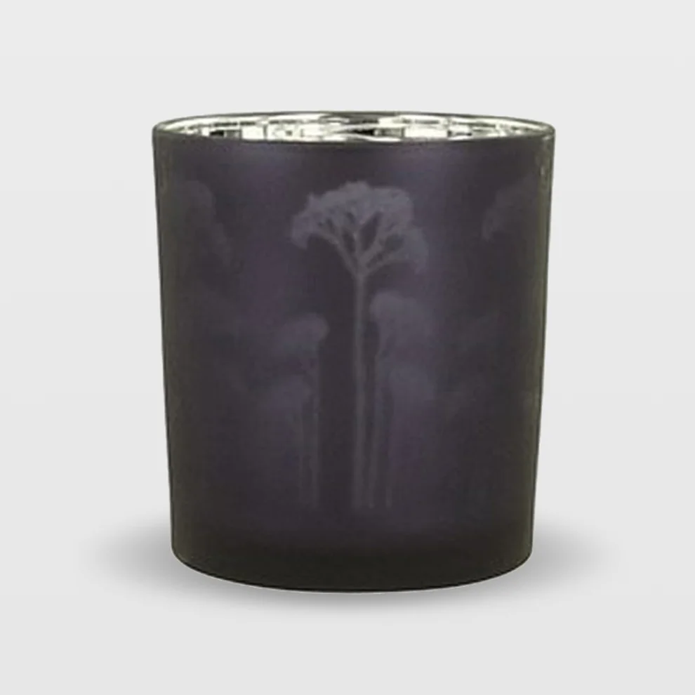 Estetik Decor - Pine Candle Holder