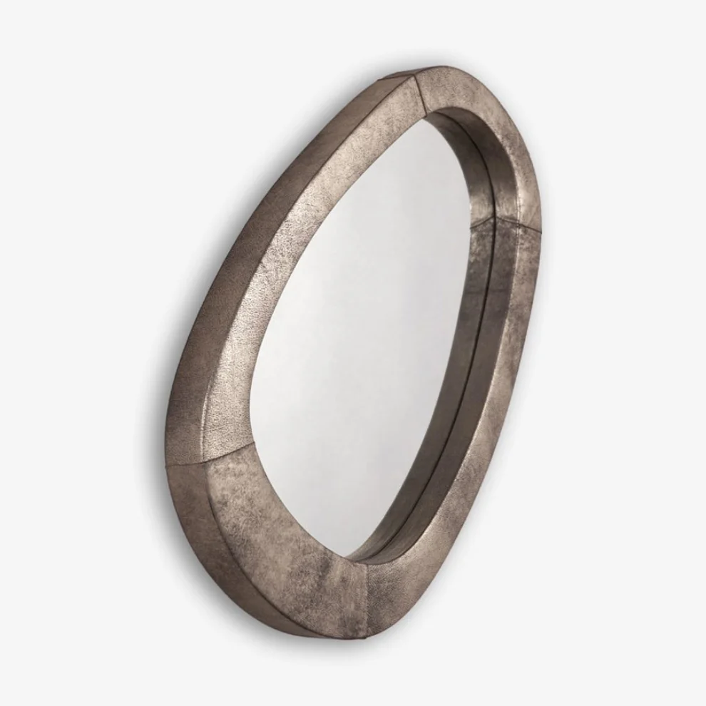 Estetik Decor - Perth Leather Mirror