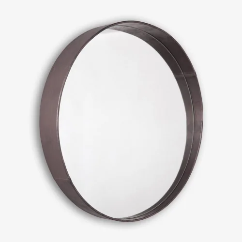 Estetik Decor - Hobart Leather Mirror