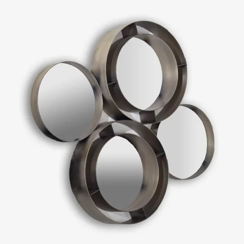 Estetik Decor - Goggel 4Lü Metal Ayna