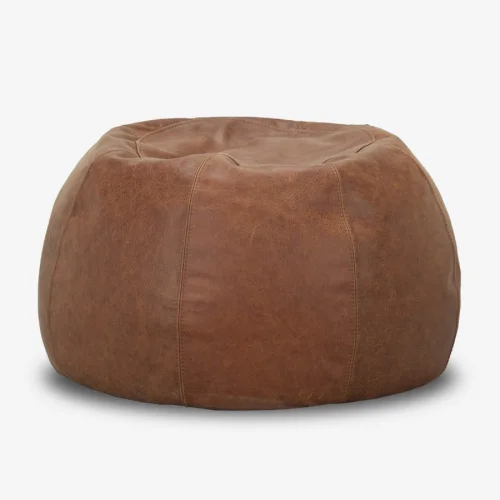 Estetik Decor - Taboo Deri Beanbag Puf