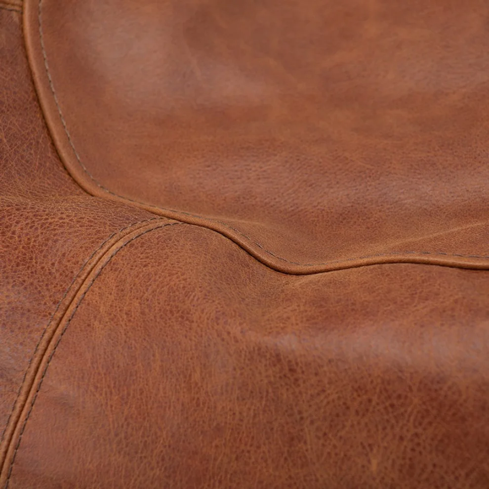 Estetik Decor - Taboo Leather Beanbag
