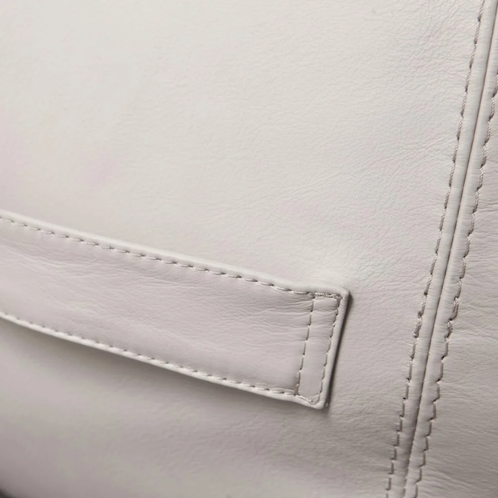 Estetik Decor - Taboo Lotus Pearl Leather Beanbag