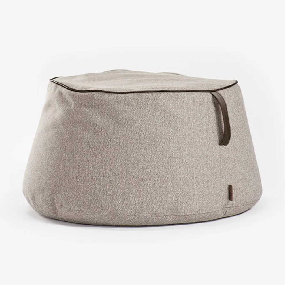 Estetik Decor - Fisher Lin Fabric Beanbag Pouf