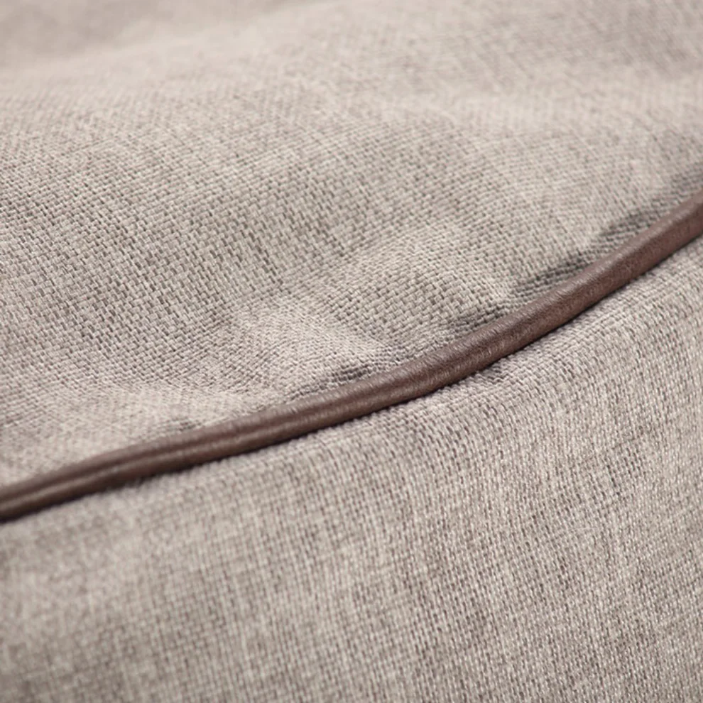 Estetik Decor - Fisher Lin Fabric Beanbag Pouf