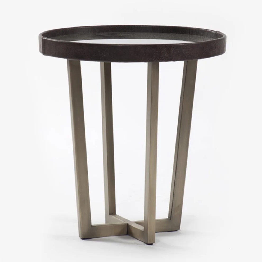 Estetik Decor - Samuel Leather Coffee Table