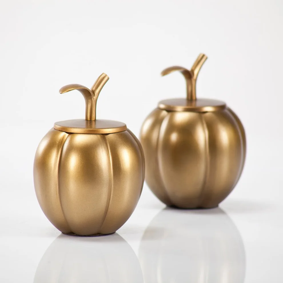 Estetik Decor - Apple Gold Box