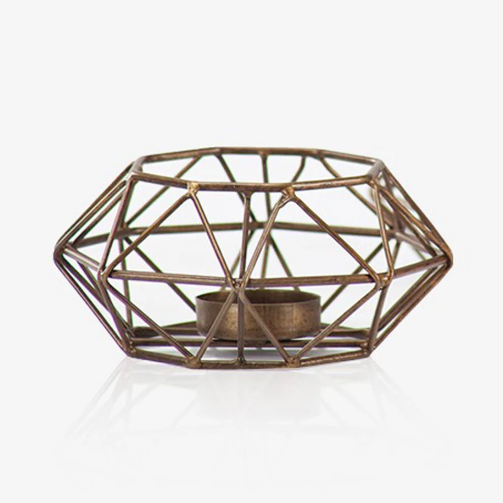 Estetik Decor - Cage Candle Holder