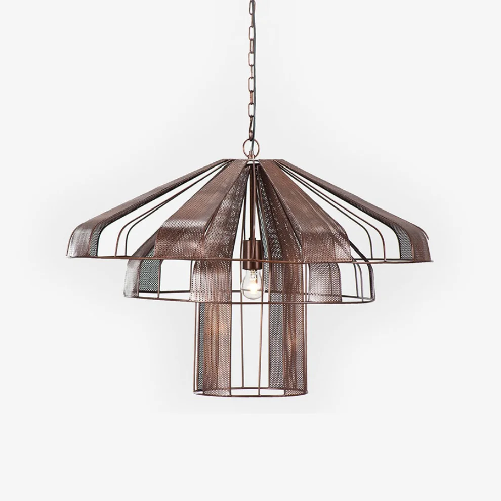 Estetik Decor - Split Metal Pendant