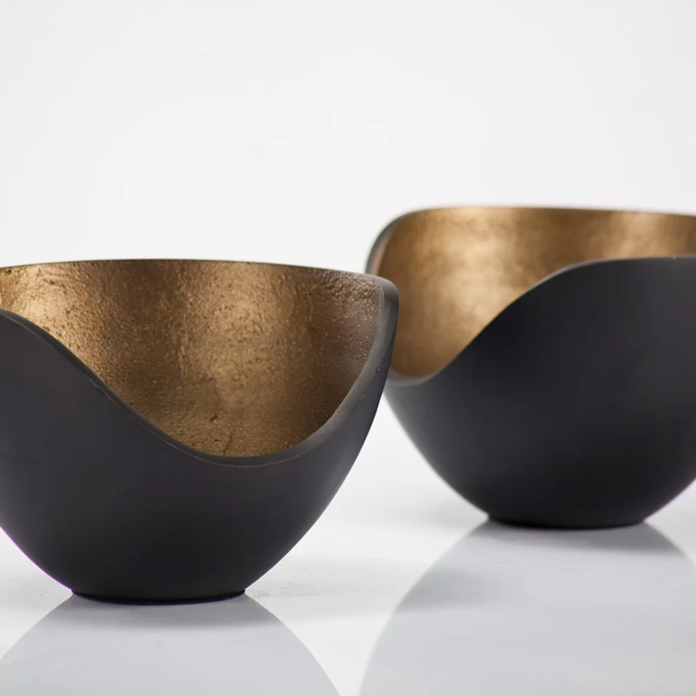 Estetik Decor - Sisi Bronze Bowl