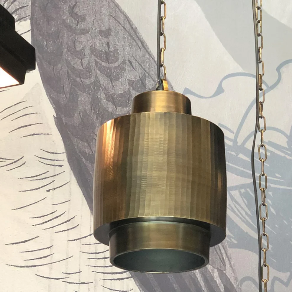 Estetik Decor - Tower Metal Pendant