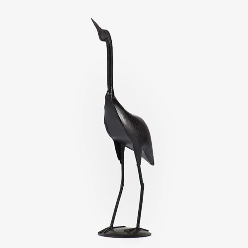Estetik Decor - Black Bird Figure