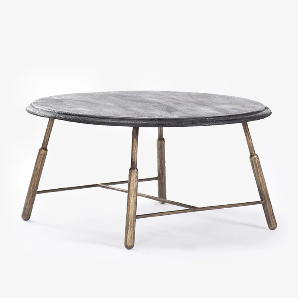 Estetik Decor - Damy Wood Coffee Table