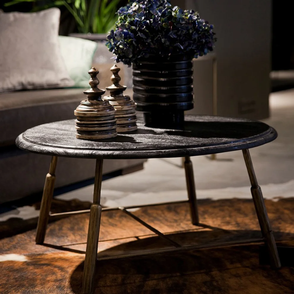 Estetik Decor - Damy Wood Coffee Table