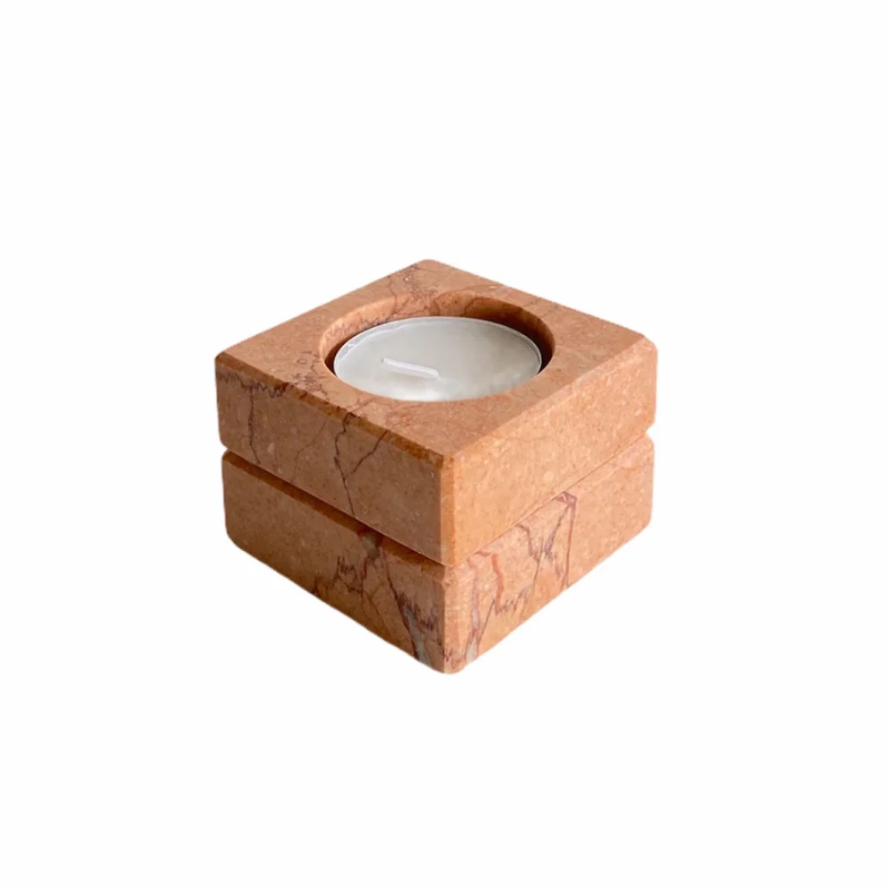 Thinstone - Mermer Tealight Mum