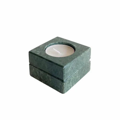 Thinstone - Marble Tealight Candle