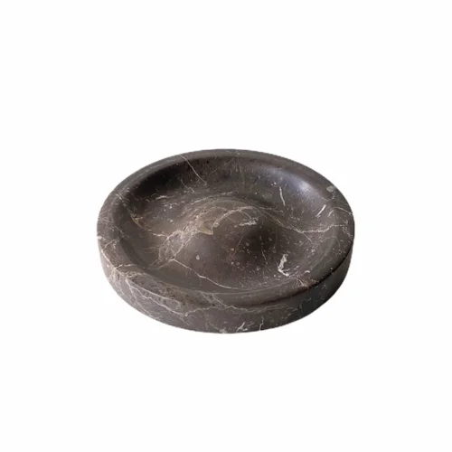 Thinstone - Knoll Round Marble Serveware