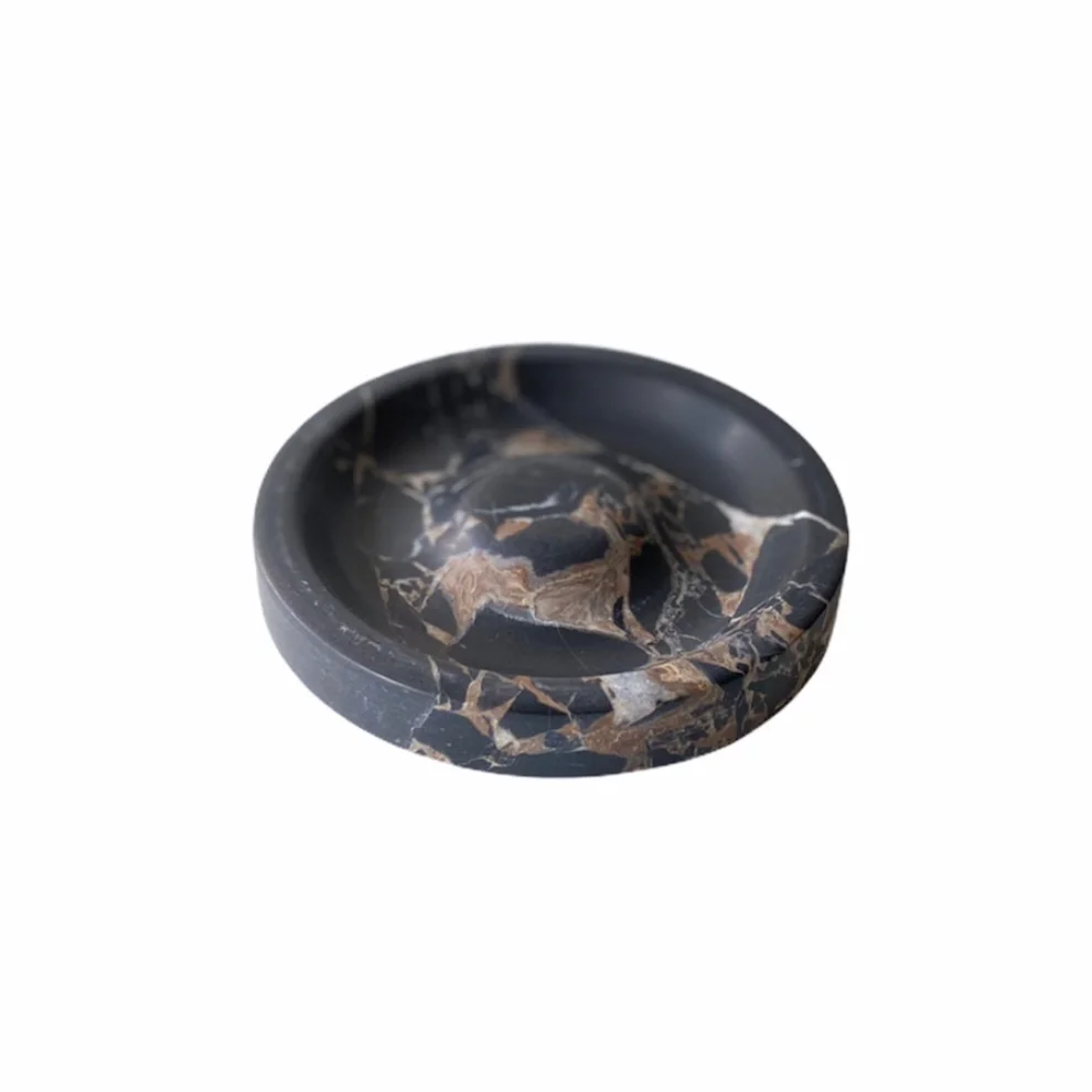 Thinstone - Knoll Round Marble Serveware