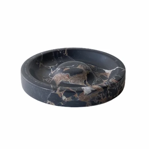Thinstone - Knoll Round Marble Serveware