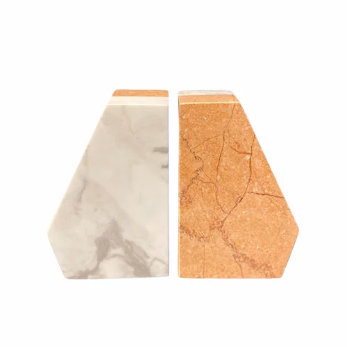 Thinstone - PB Marble 2 Pieces Bookend 02