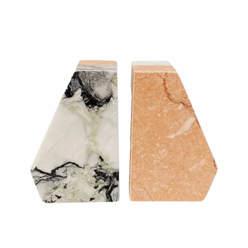 Thinstone - PY Marble 2 Pieces Bookend 03-1