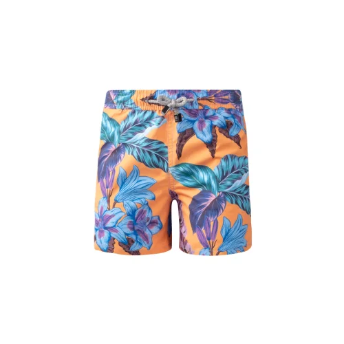 Fiji - Life Boy's Swim Shorts