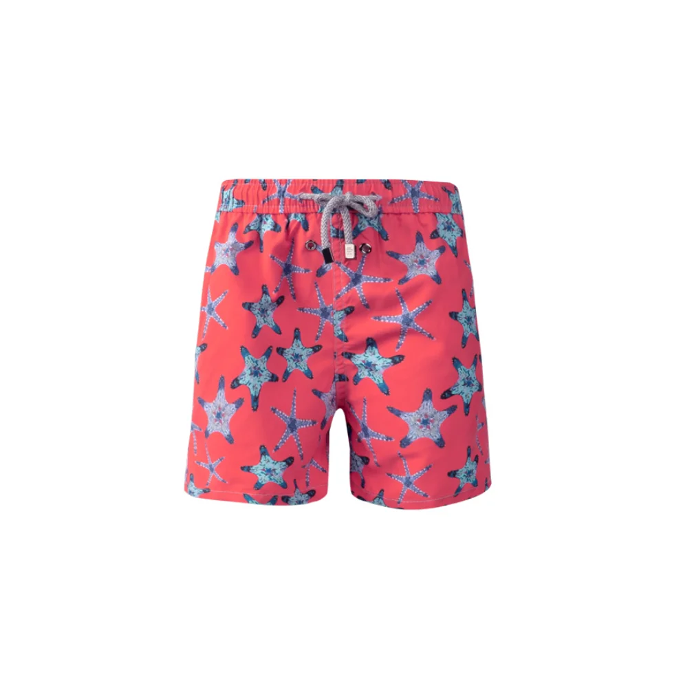 Fiji - Royal Boy's Swim Shorts