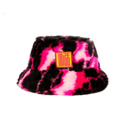 Mizestreetwear - Pink Thunder Bucket Hat