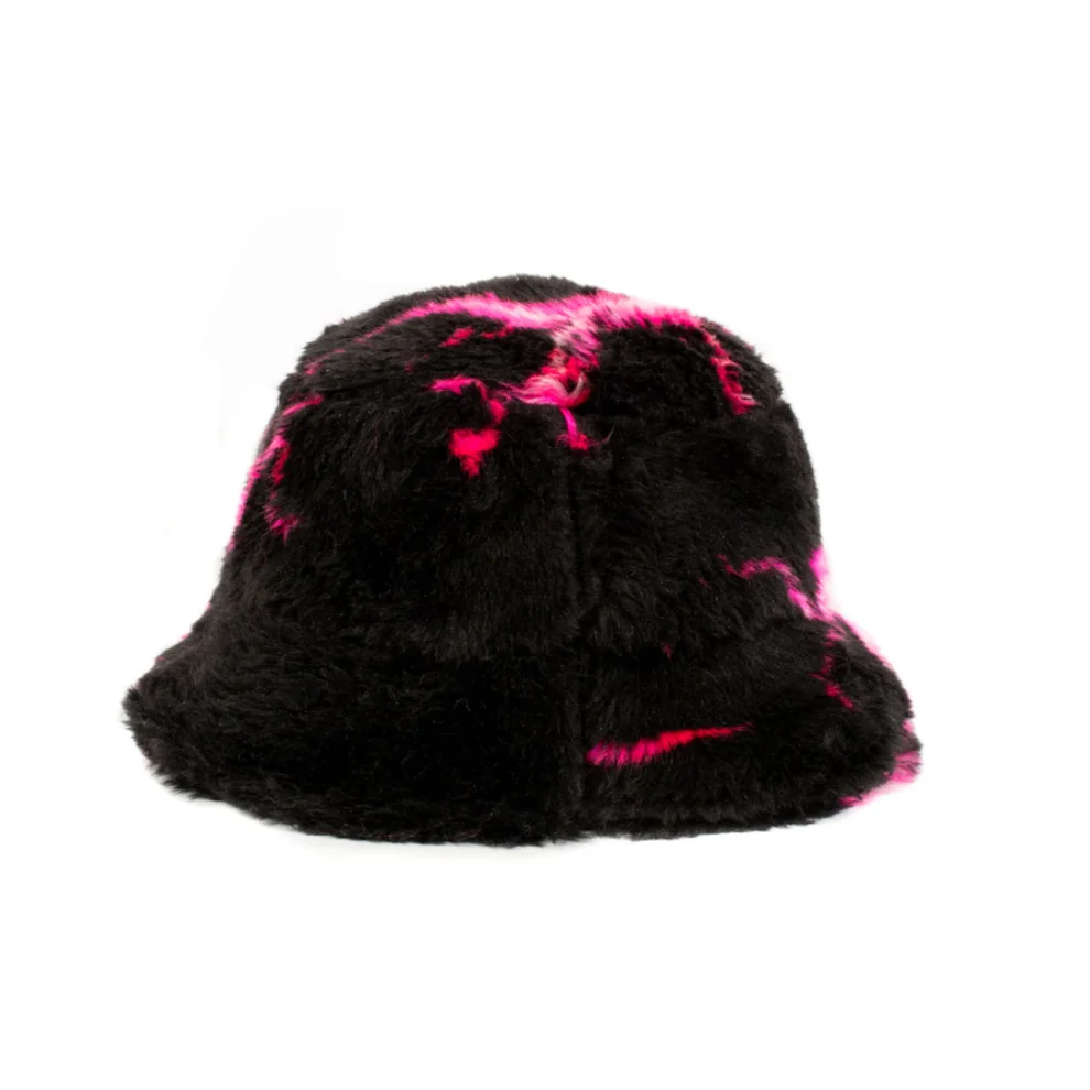 Mizestreetwear - Pink Thunder Bucket Şapka