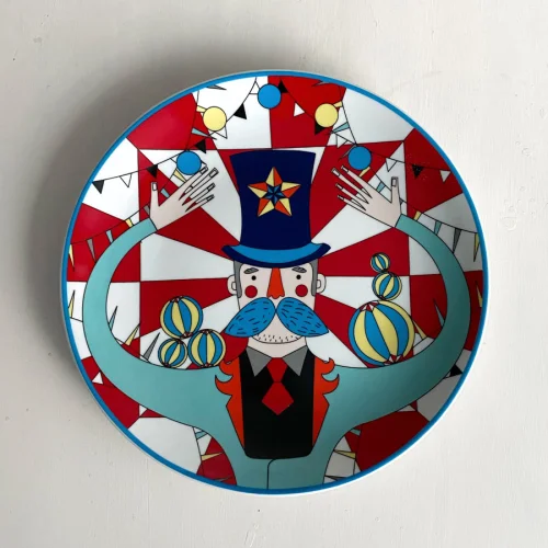 Eda Tekşan Studio - Circus - Leonardo Plate