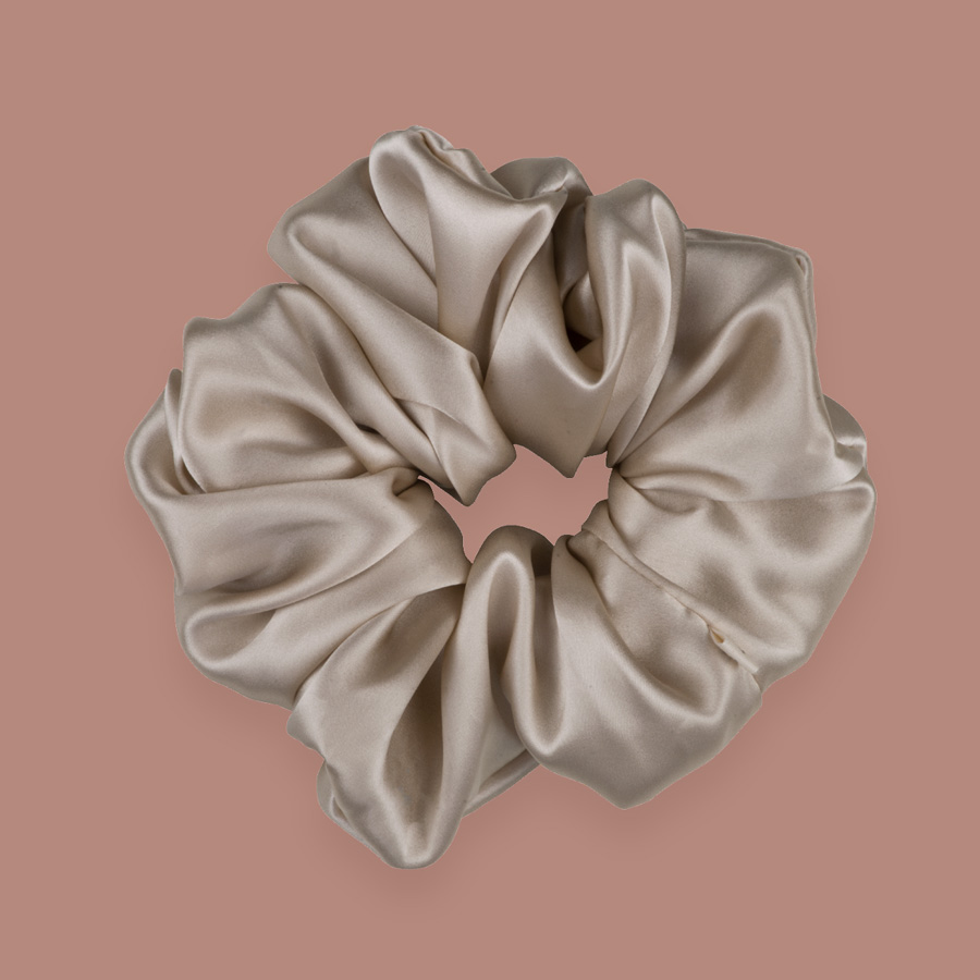 Silk Scrunchie