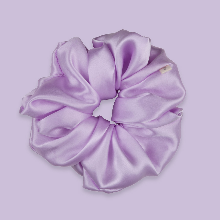 Silk Scrunchie