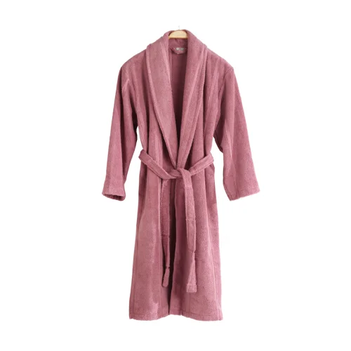 Limasso - Pin Et Rose Bathrobe