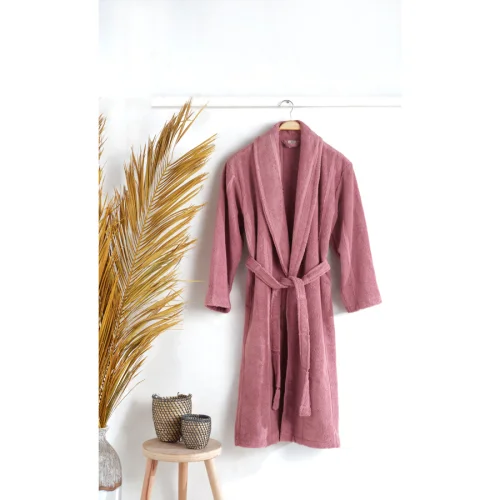 Limasso - Pin Et Rose Bathrobe