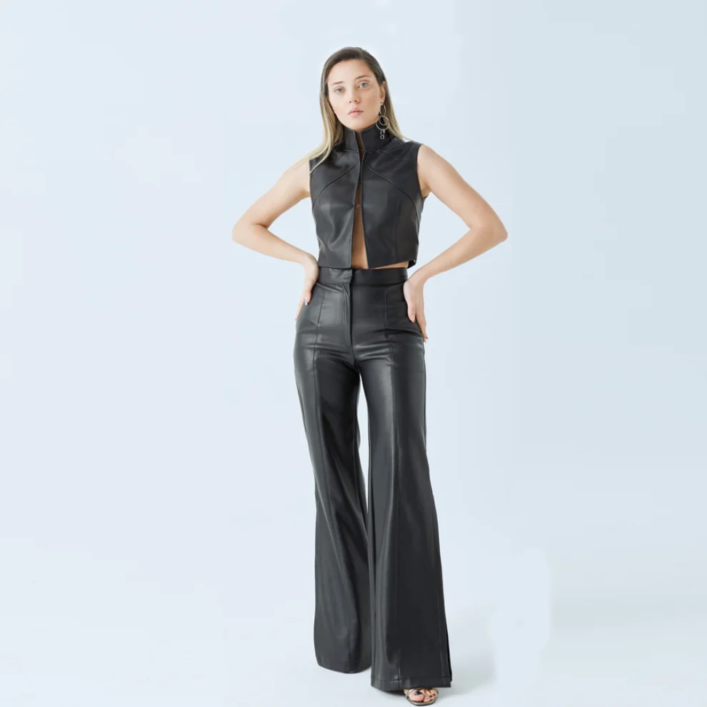 De’Soi - Rea Leather Pants