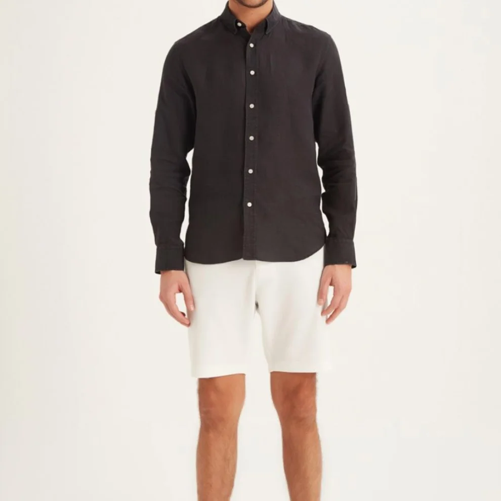 Fiji - Men's Linen Shirt