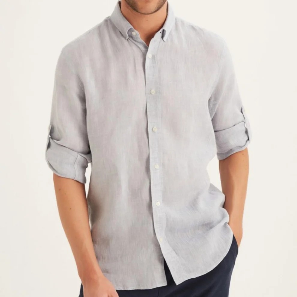 Fiji - Men's Linen Shirt