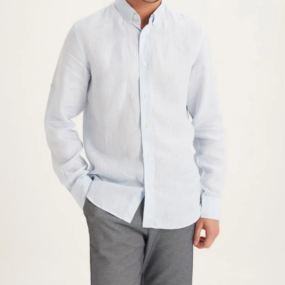 Fiji - Men's Linen Shirt