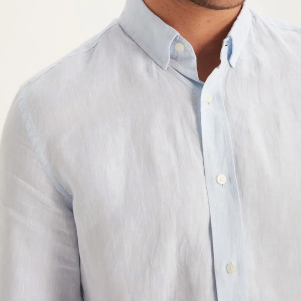 Fiji - Men's Linen Shirt
