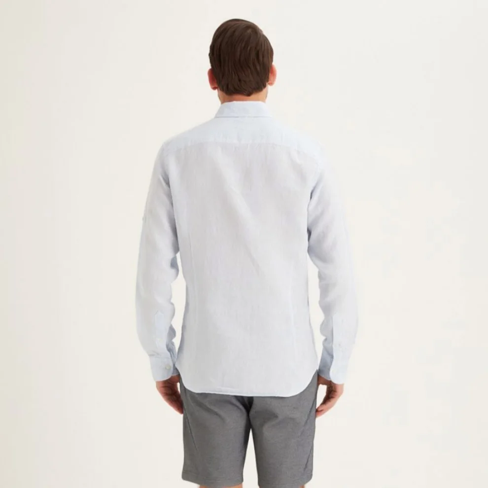 Fiji - Men's Linen Shirt