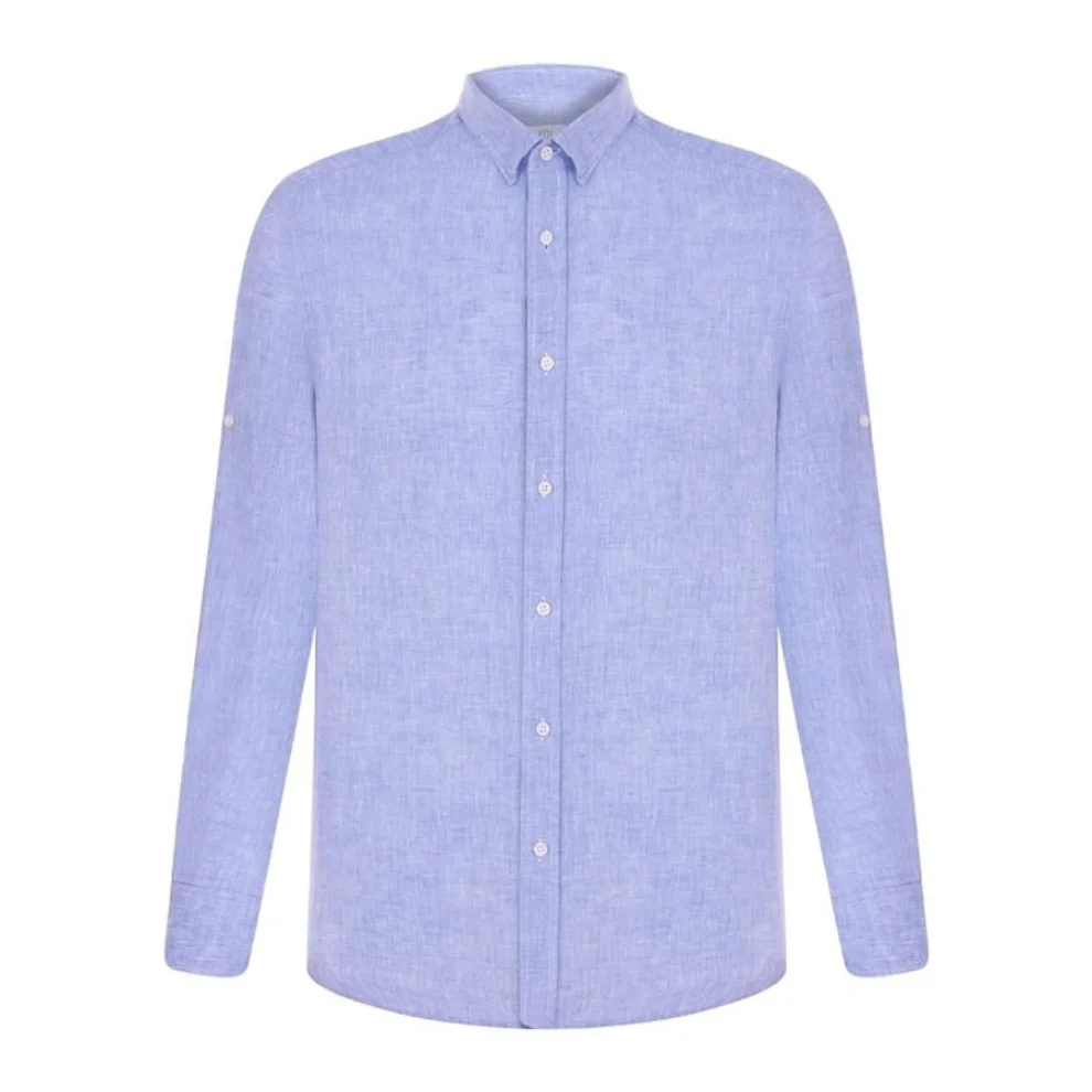 Fiji - Men's Linen Shirt