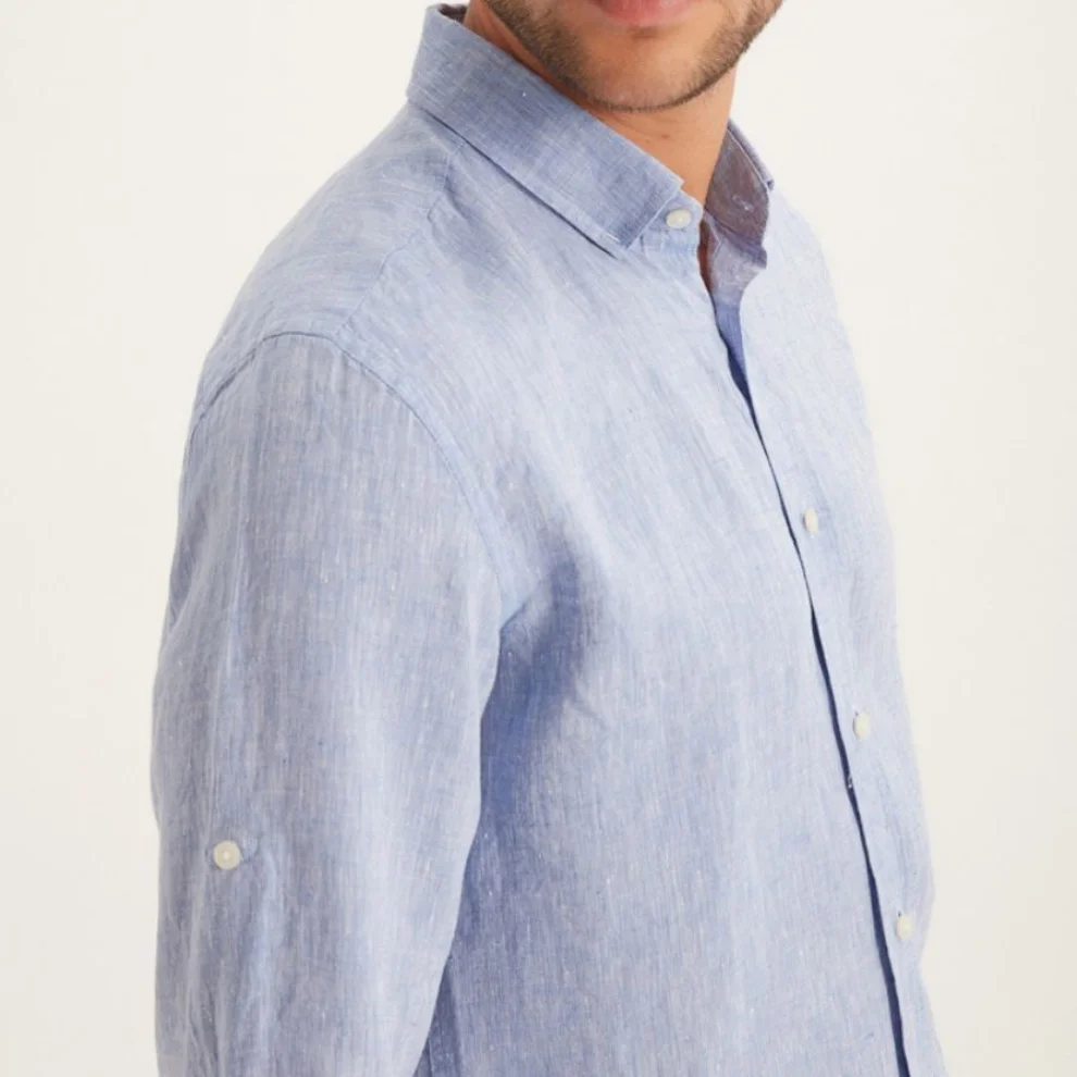 Fiji - Men's Linen Shirt