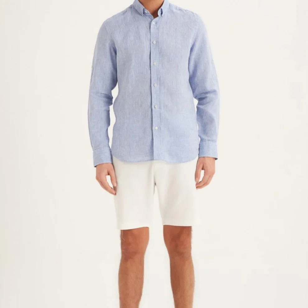 Fiji - Men's Linen Shirt