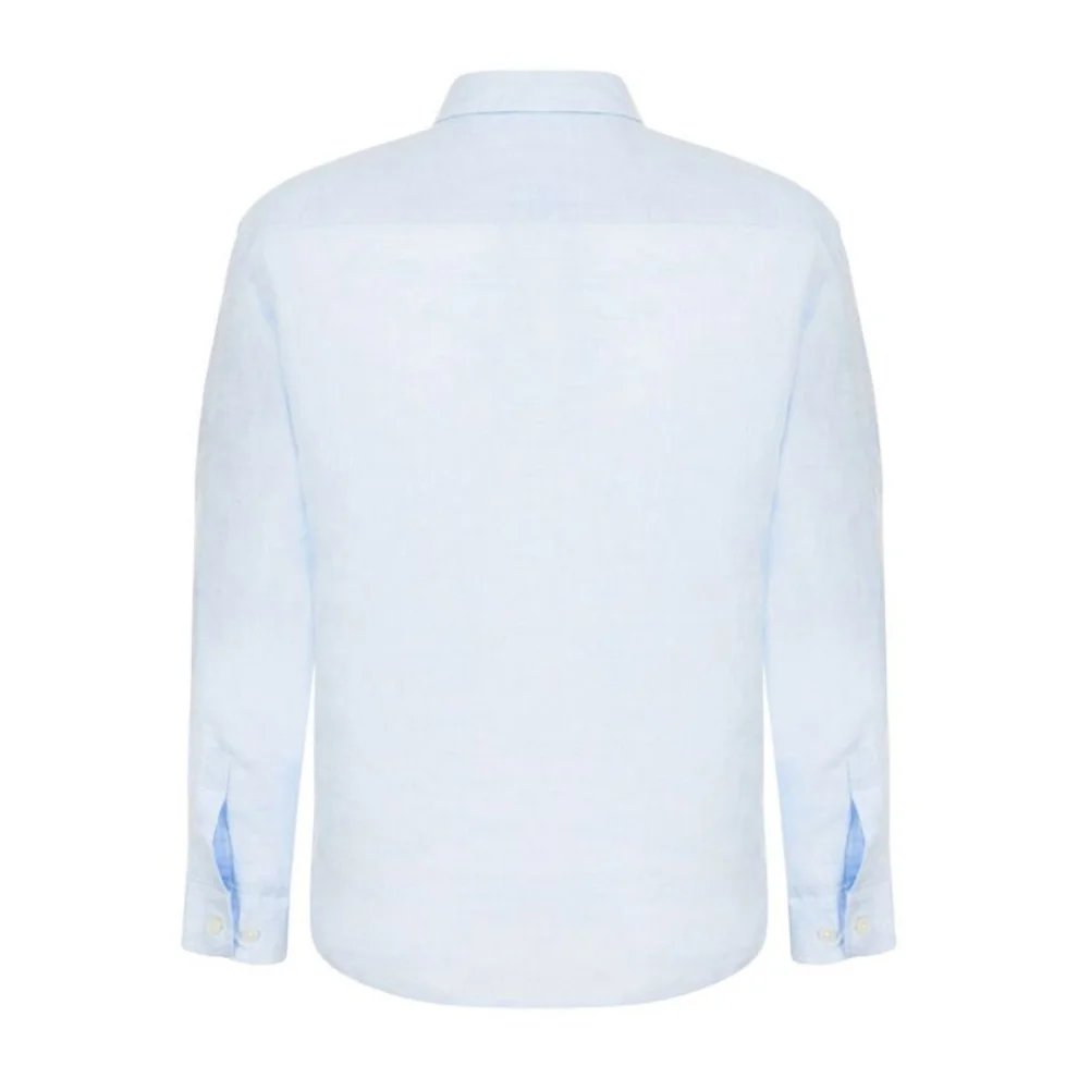 Fiji - Boys Linen Shirt